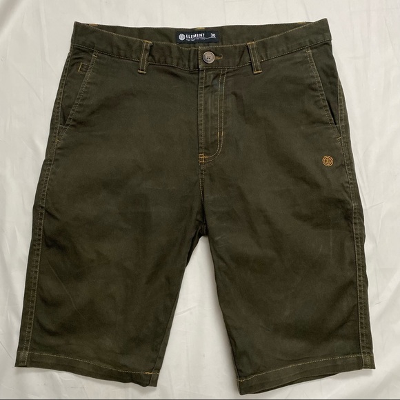 Element size 30 Chino Shorts - Forest green - Picture 1 of 7